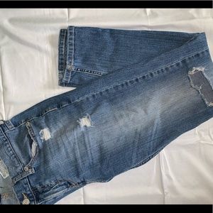 Banana Republic Boyfriend Jeans- Size 26